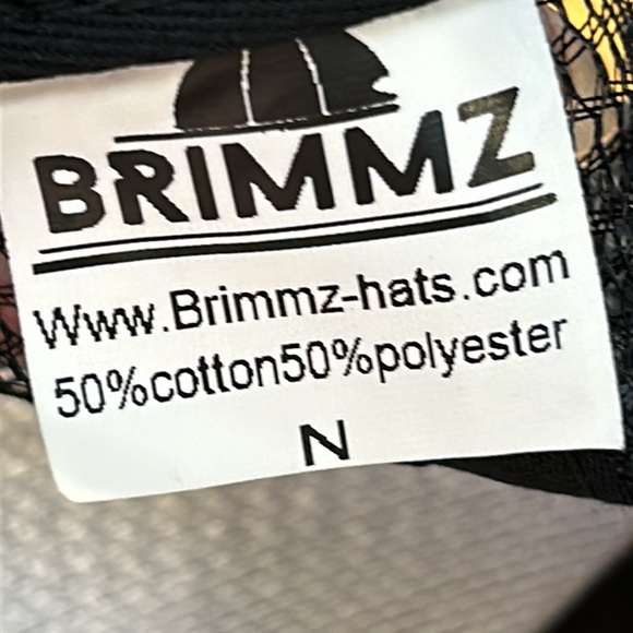 Brimmz black kids snap back cap.  Excellent condition. Toddler one size - Picture 3 of 5